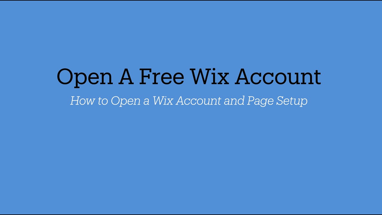 EFW Open WIX RDT