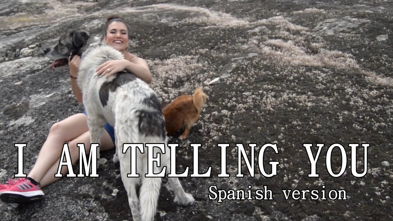 I Am Telling You (Dreamgirls) Spanish version by Miriam Camino