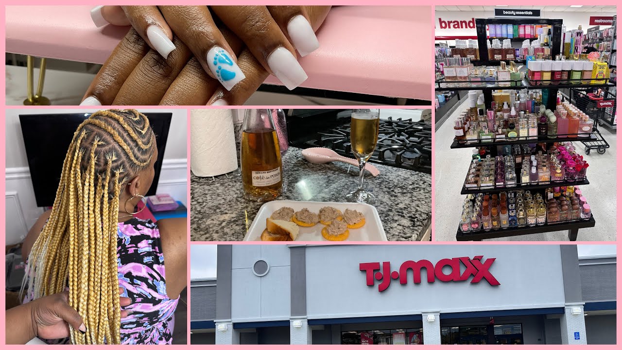 Weekly Vlog | Come with me to TJ Maxx |  Pretty Nail Notes 