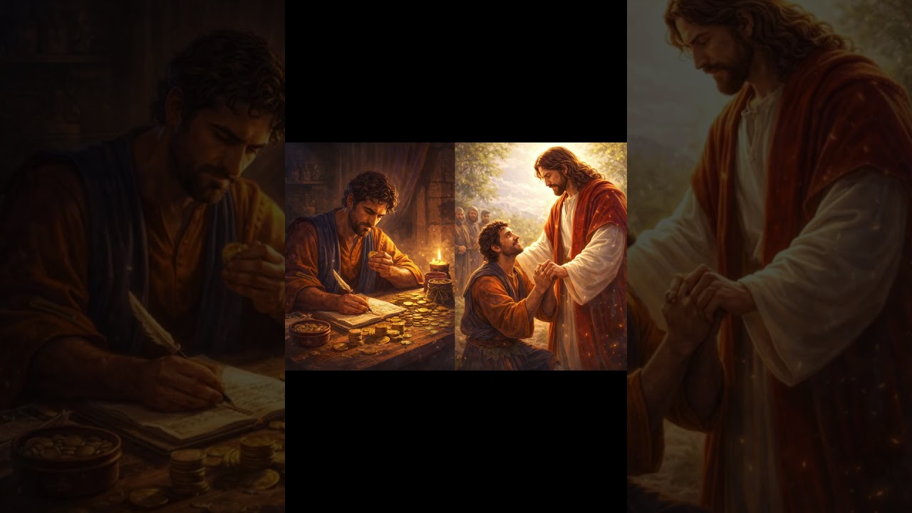 From tax booth to Testimony (story of Mathew)