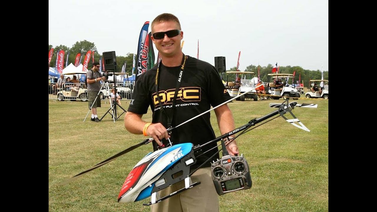 Alan Szabo Jr. ALIGN Trex 550L Dominator DFC with GPRO IRCHA 2014
