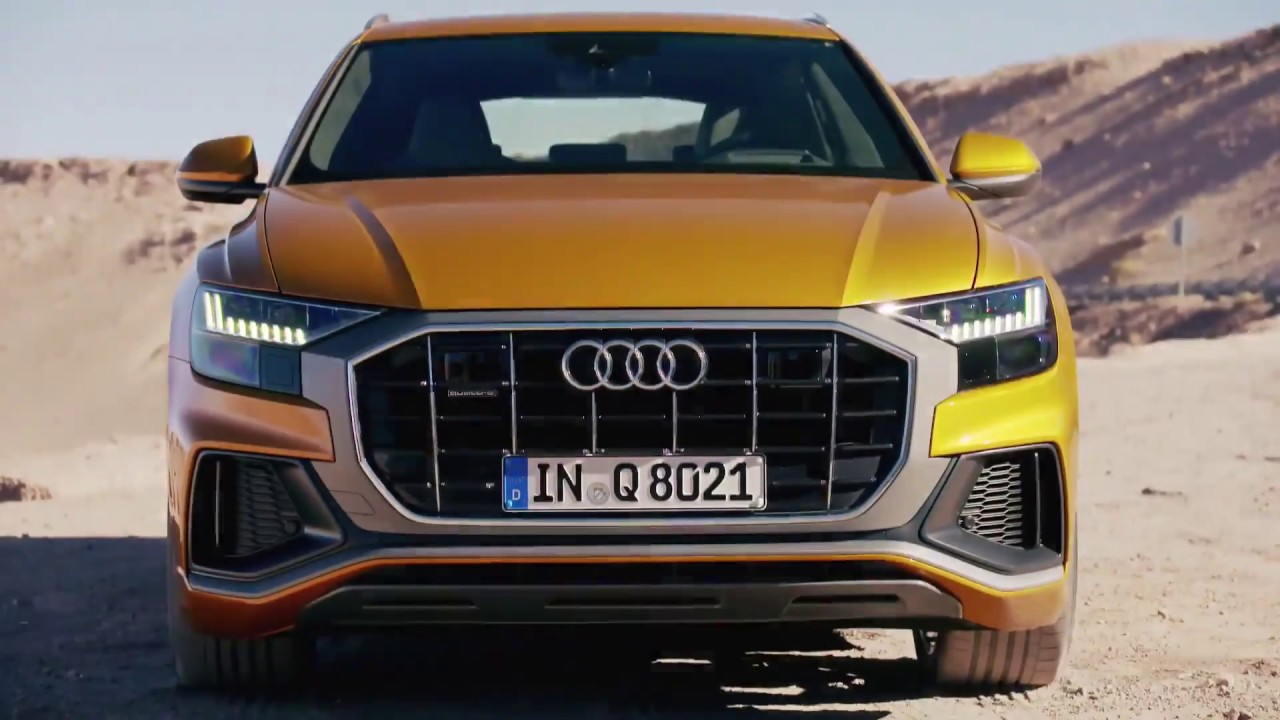 Audi Q8 Experience Drive in Chile