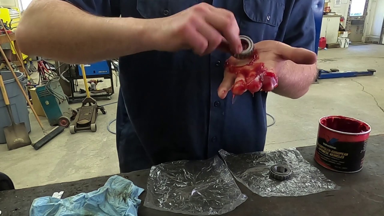 How To Hand Packing Bearings