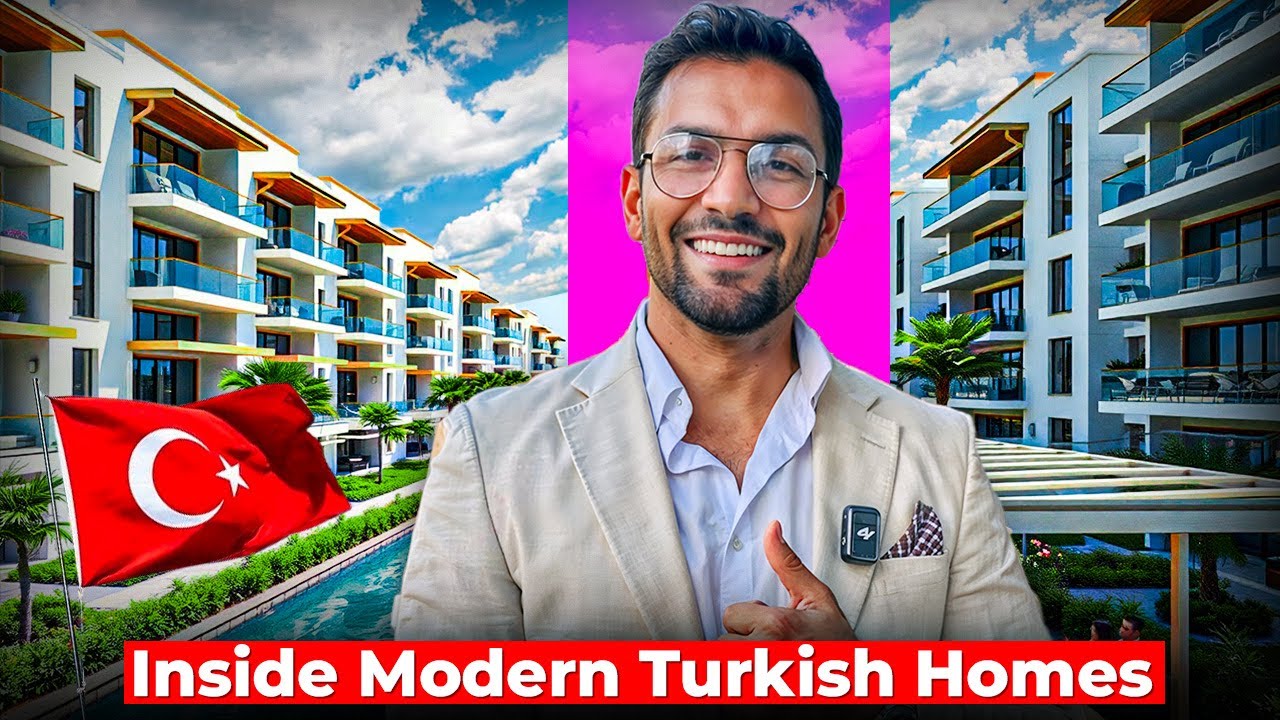Экскурсия по современным турецким квартирам | жизнь в Коджаэли, Турция 🇹🇷