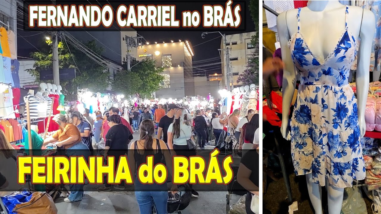 Fernando Carriel na Madrugada do Brás
