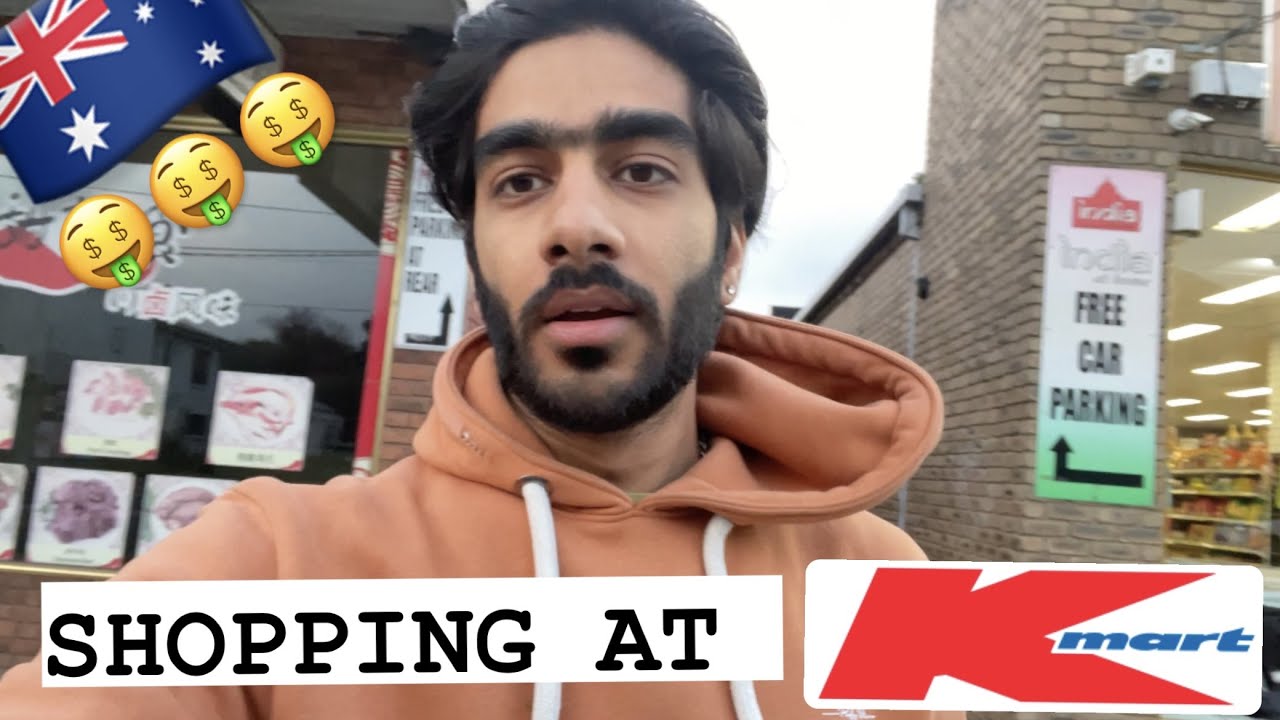 SHOPPING AT KMART// AUSTRALIA