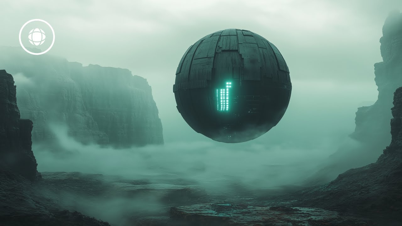 THE FOGGY ORB // 1 Hour Ambient Sci-Fi Music for Deep Focus