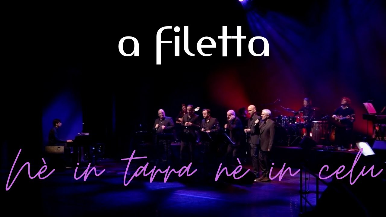 A FILETTA — Nè in tarra nè in celu (live 2019) - [chanson corse]