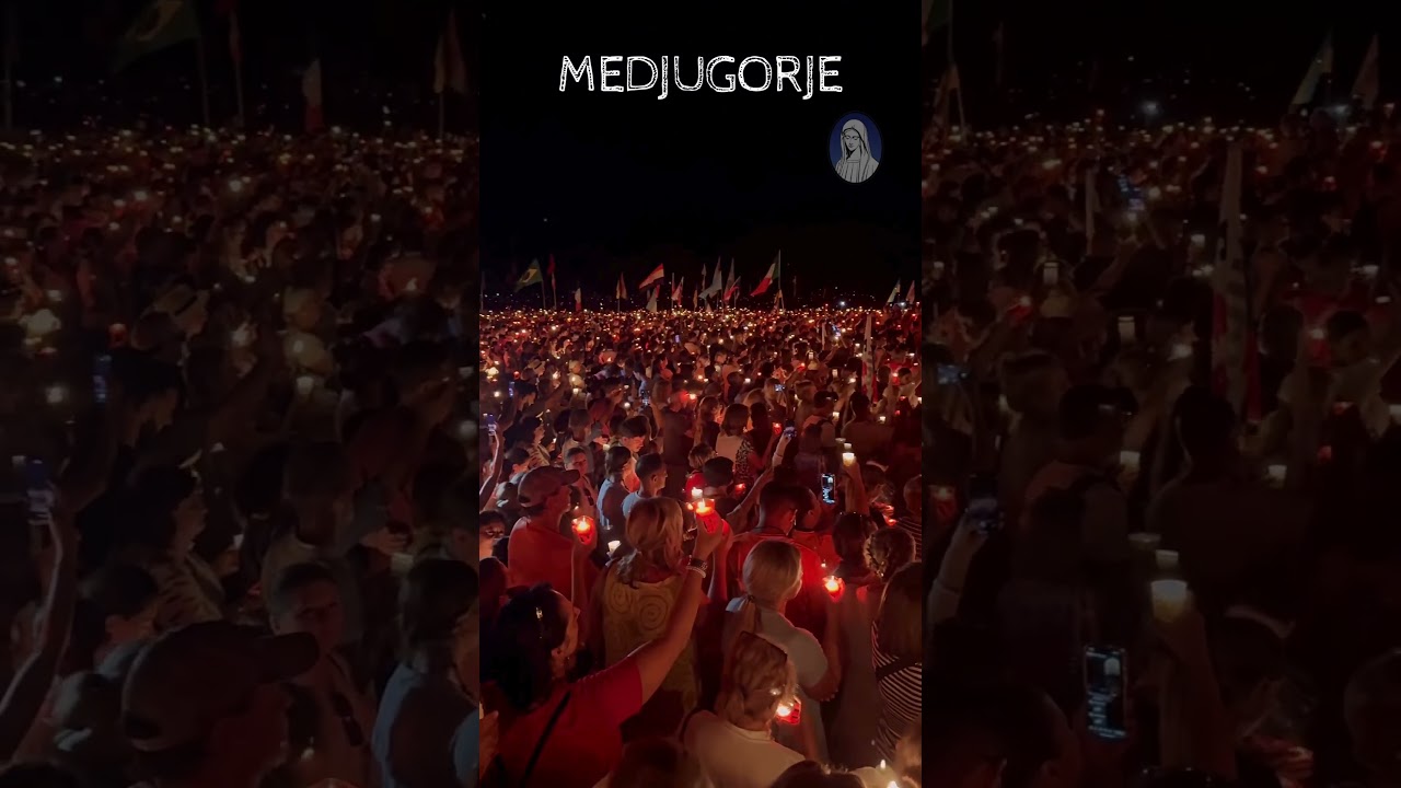 ❤️Меджугорье❤️ Освети меня своим светом, Иисус. ❤️