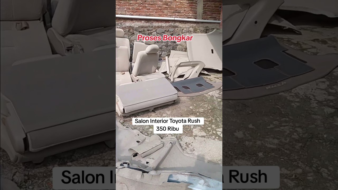 Salon Interior Mobil 350 Ribu 