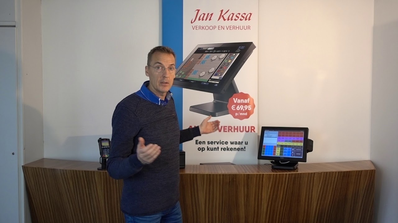 Het FlexiPOS Retail kassasysteem voor winkels