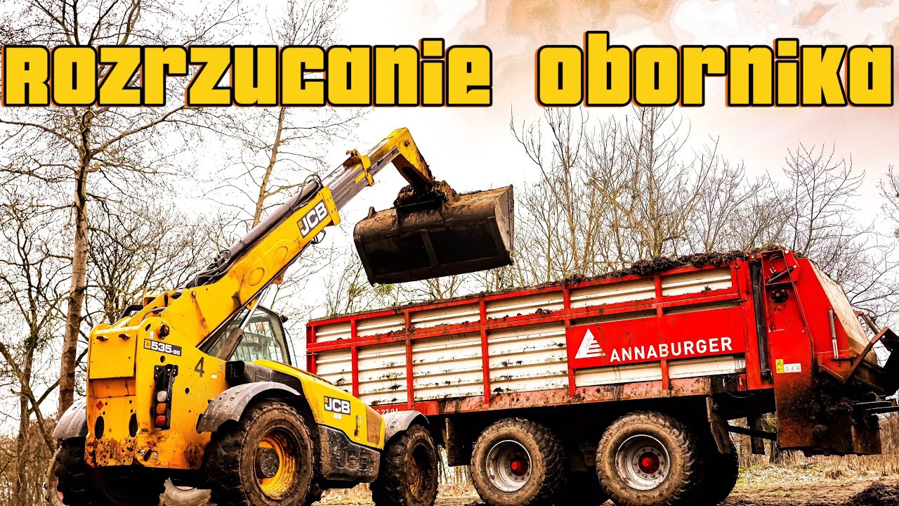 Rozrzucanie obornika | Fendt 826 Vario & Annaburger HTS 22.04 |