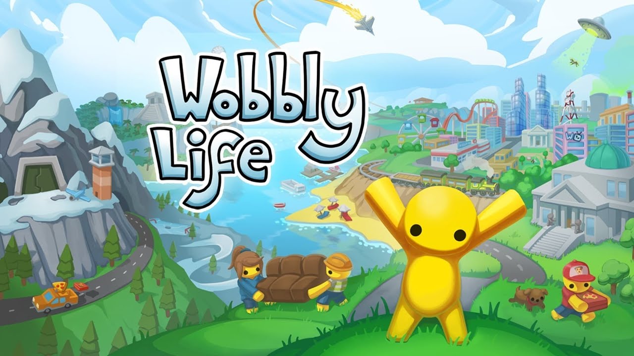 Wobbly life gameplay 