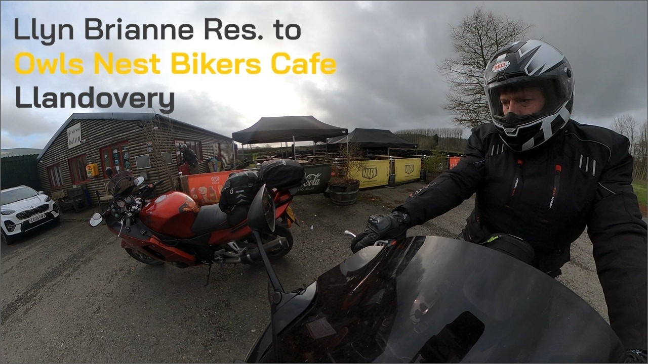 Part 9: Llyn Brianne Reservoir to Owls Nest Bikers Cafe Llandovery