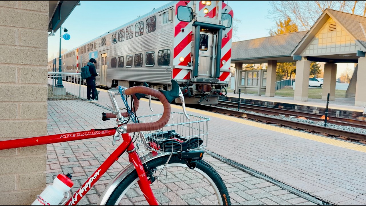 Why I Ride Through Chicago Like This