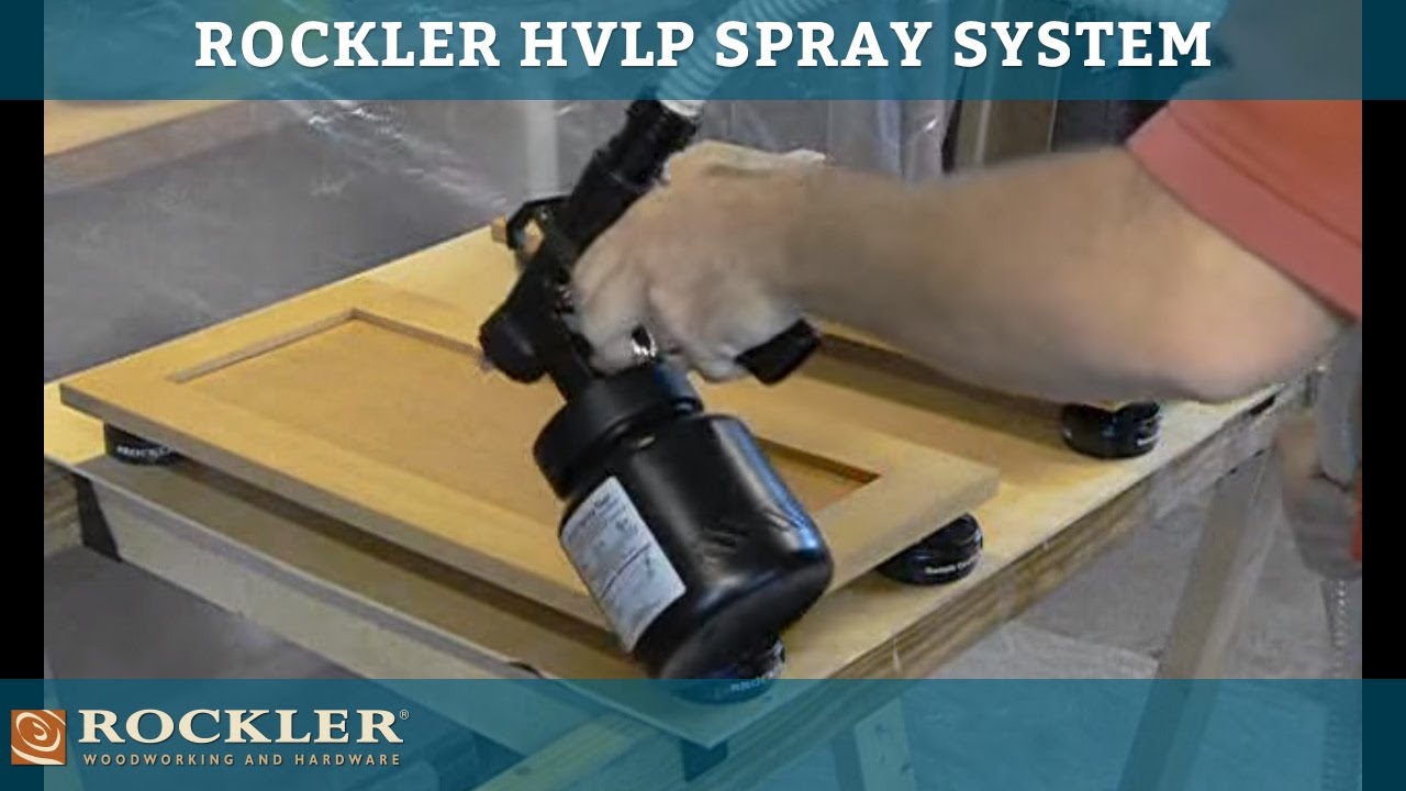 The Rockler HVLP Spray System
