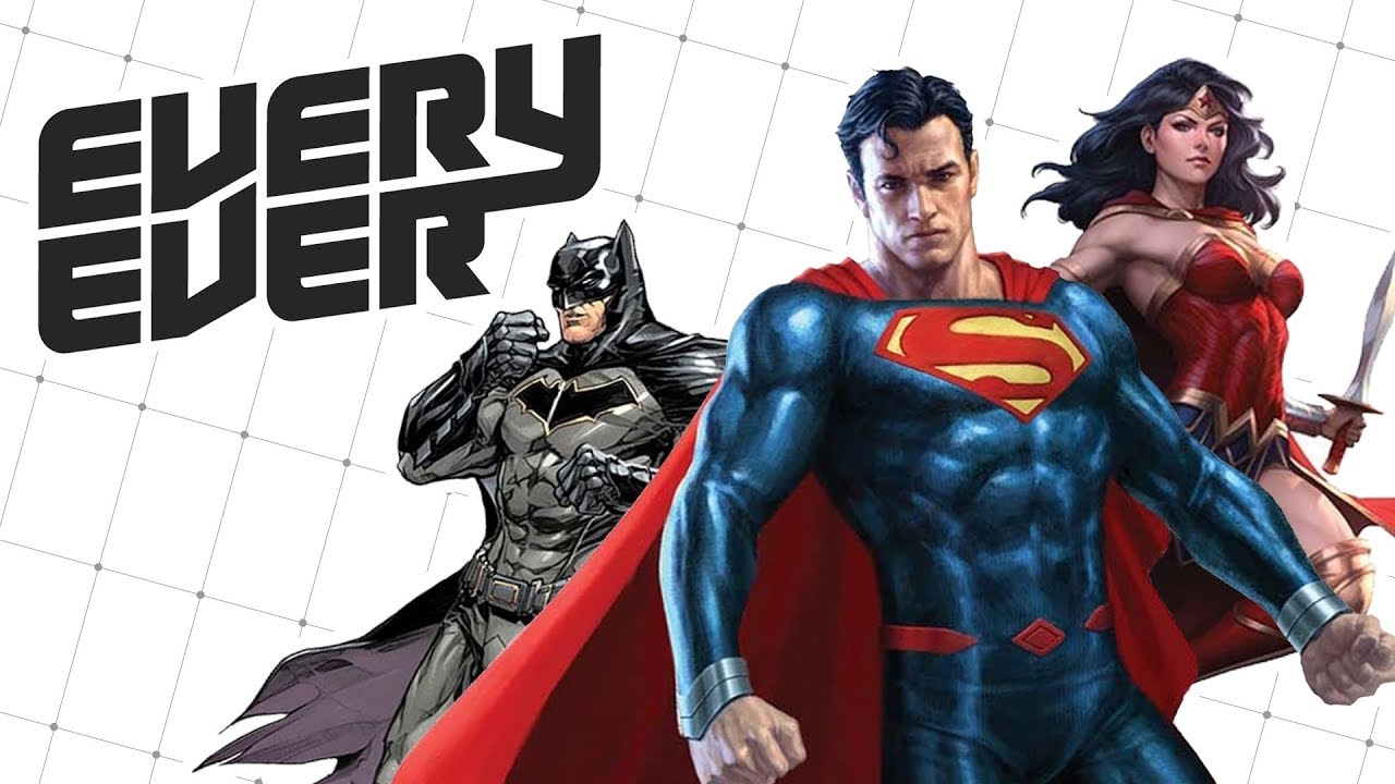 Every Justice League Member Ever