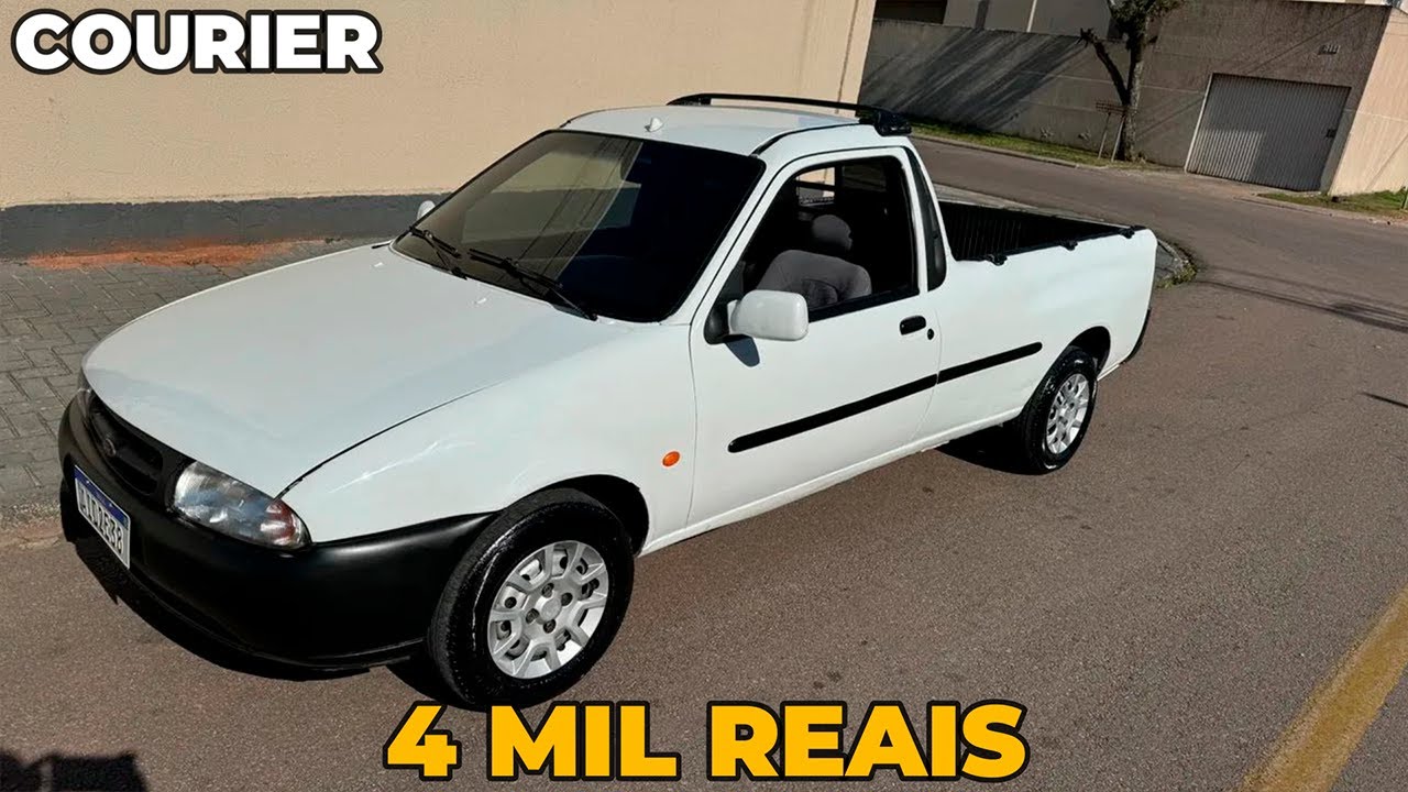 FORD COURIER A VENDA A PARTIR DE 4 MIL REAIS