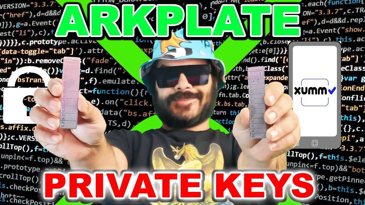 ARK PLATE REVIEW/TUTORIAL STORE XRP PRIVATE KEYS 12-24 WORDS + XUMM KEYS (*PERMANENT*)
