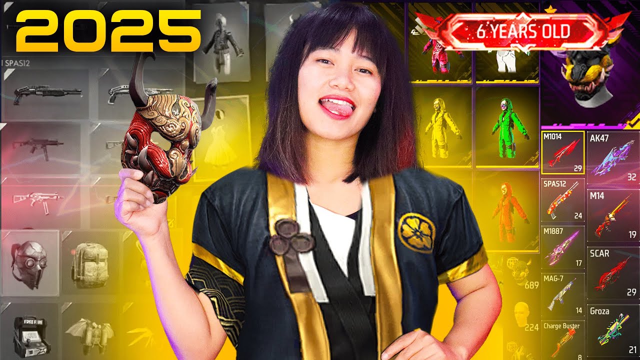 Free Fire Diamond Queen's Collection 2025 | Rarest Items in Old Free Fire | Sooneeta