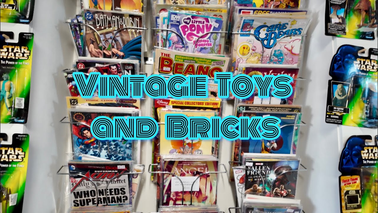 Shop Tour | Vintage Toys and Bricks | Stratford-upon-Avon #vintagetoys #vintagetoyshop #topbunwalks 