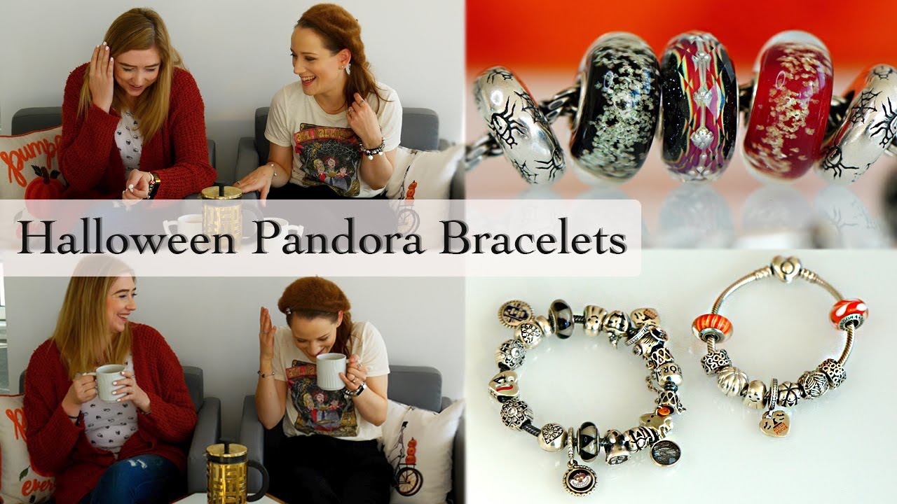Our Halloween Pandora Bracelets 2019