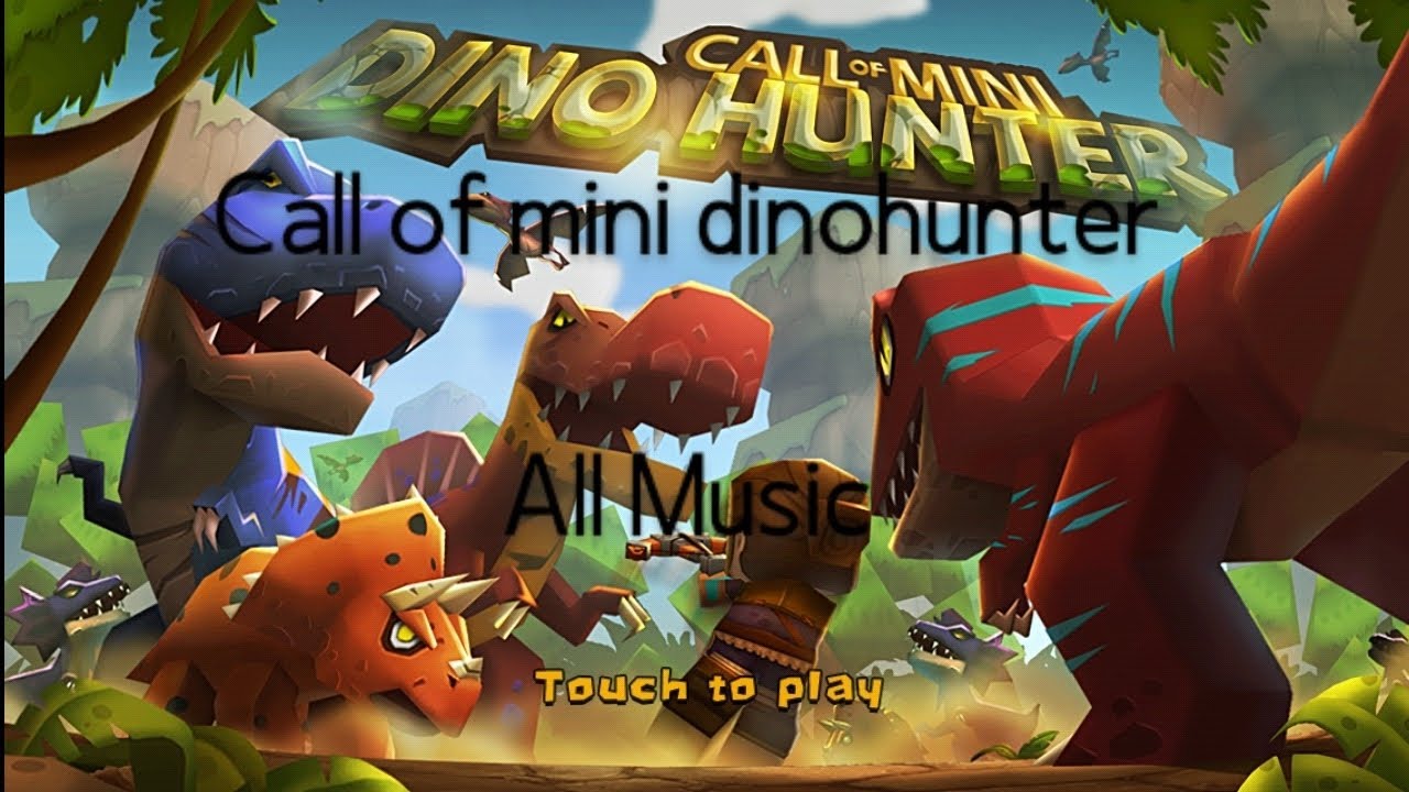 Call of mini Dinohunter All Music and remove Music  Download The Game In Description 