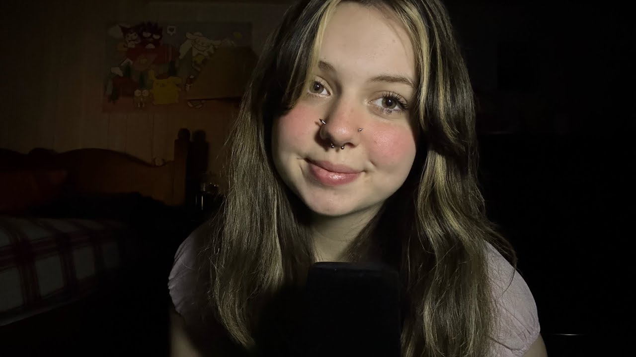 Slow ASMR (Hand Movements and Face Tracing)