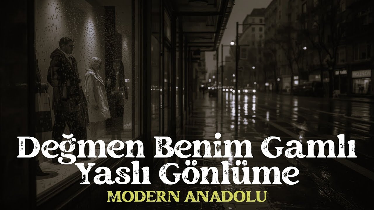 Değmen Benim Gamlı Yaslı Gönlüme | Psychedelic Anatolian Rock