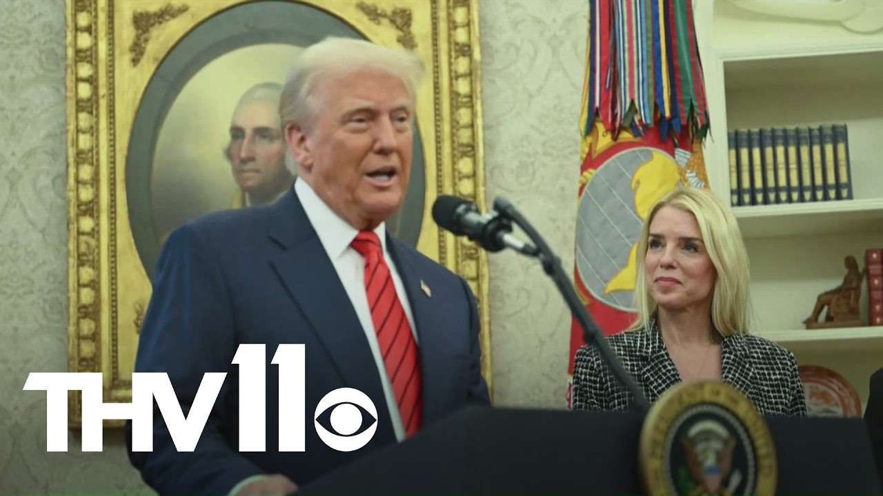 Here's the latest after Trump removed AG Pam Bondi
