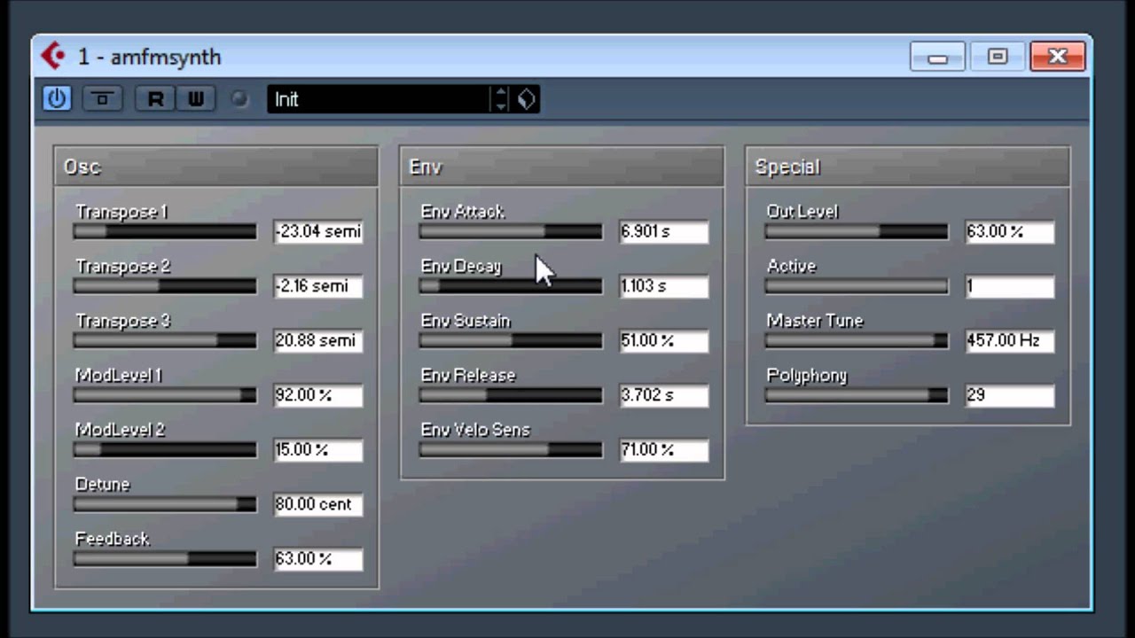 amfm synth by stefan kuhn