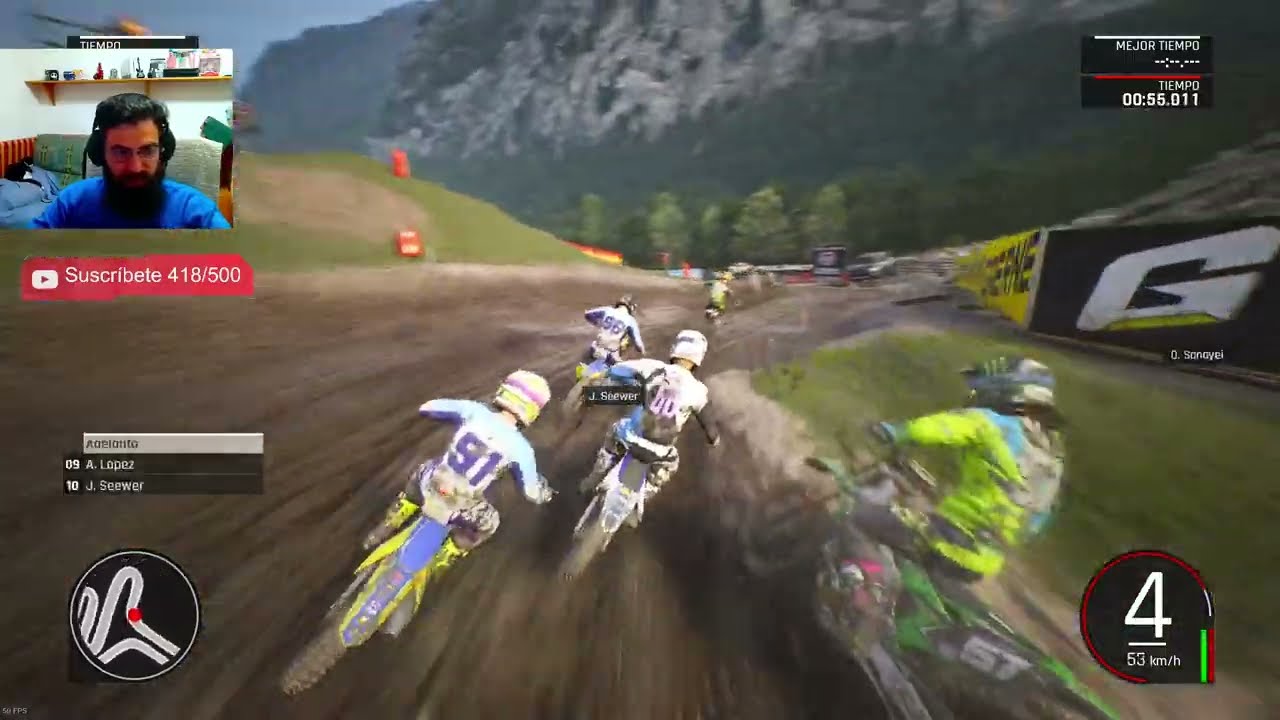 GRAN PREMIO de ITALIA | YAMAHA YZ125 | MXGP PRO