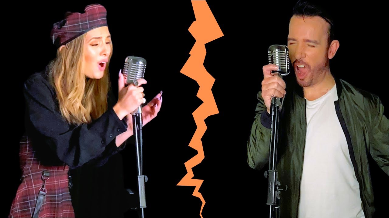 Broken - Seether and Amy Lee cover (ft Christina Castle)