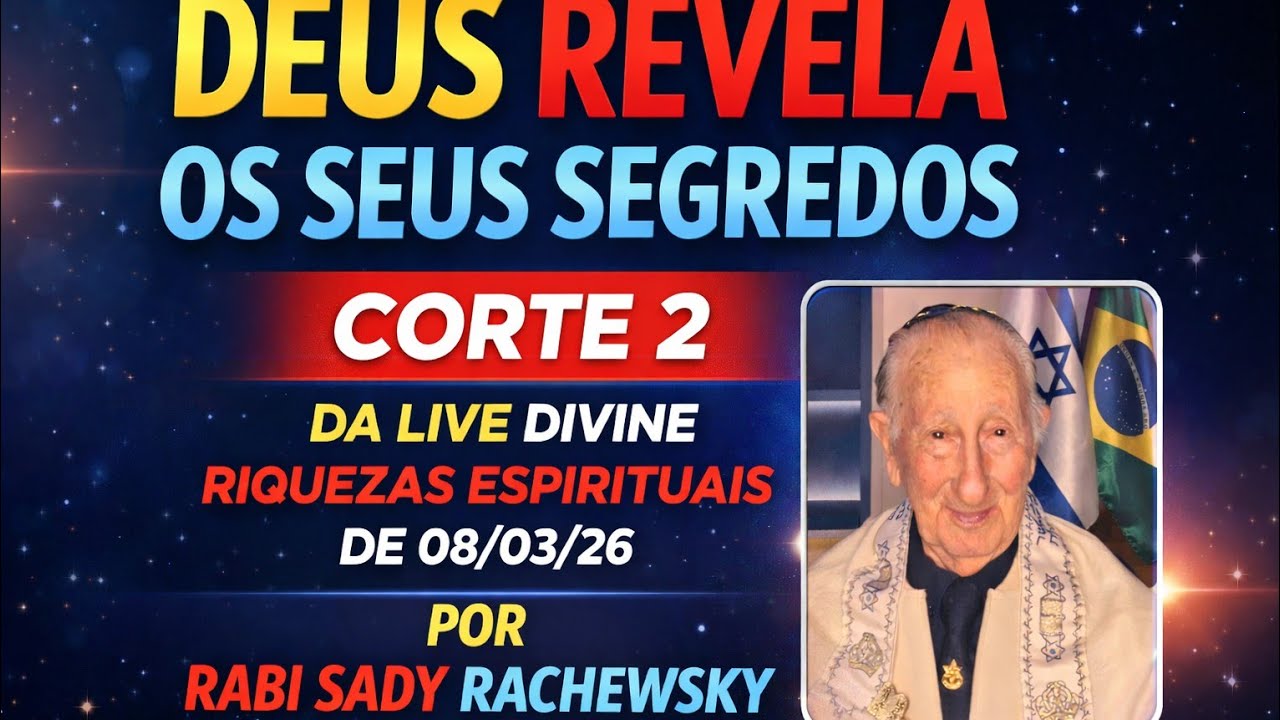 DEUS REVELA OS SEUS SEGREDOS!