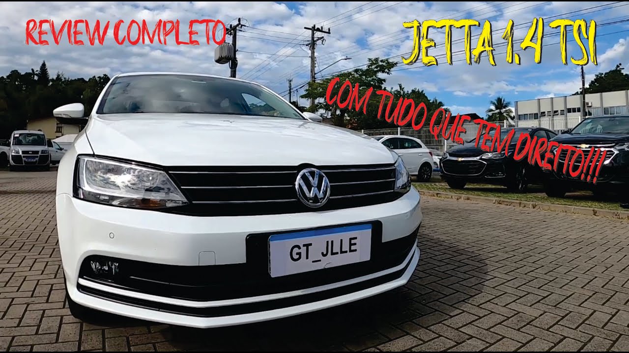 JETTA 1.4 TSI 2016 - REVIEW COMPLETO