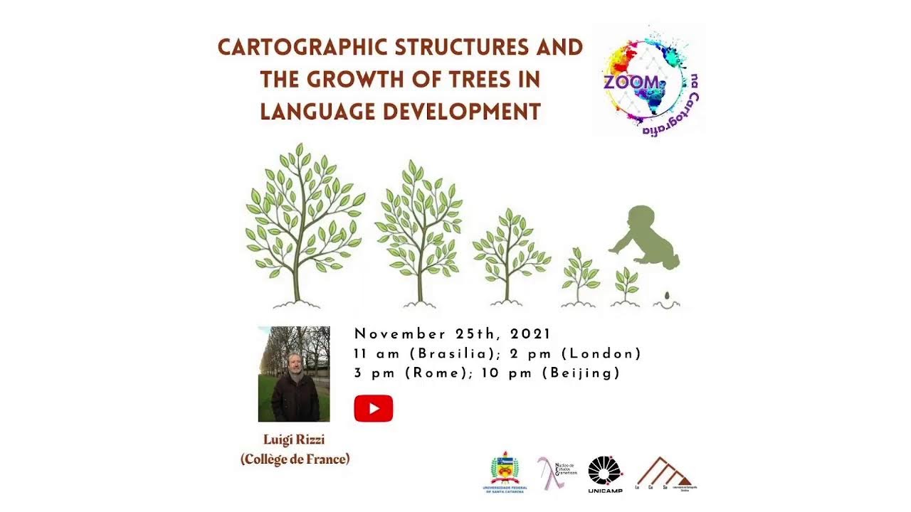 Cartographic Structures amd the growth of trees in language development - Luigi Rizzi