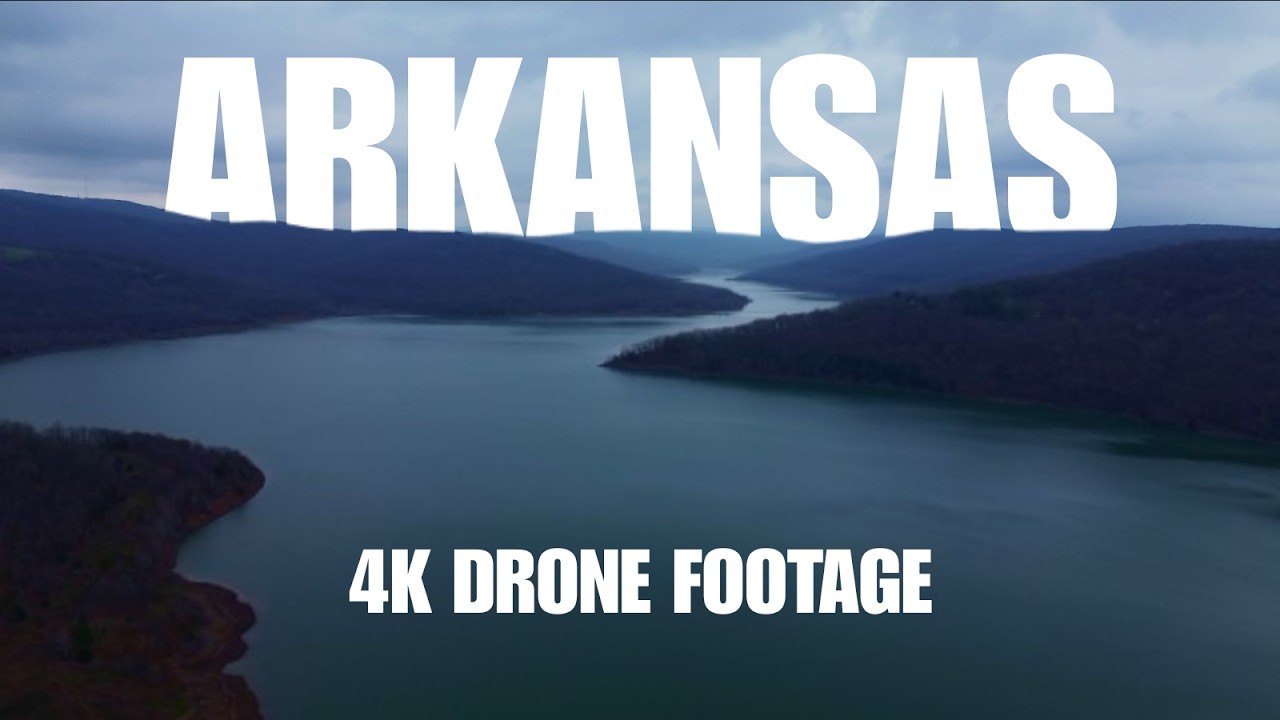 Arkansas Landscapes | 4K Drone Footage