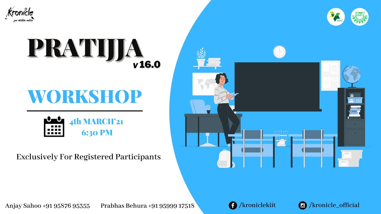Pratijja v16.0 Asian Parliamentary Debate Workshop