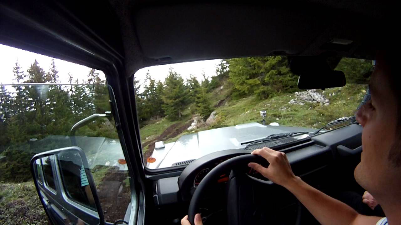 Mercedes G-Class Professional 2013 Offroad