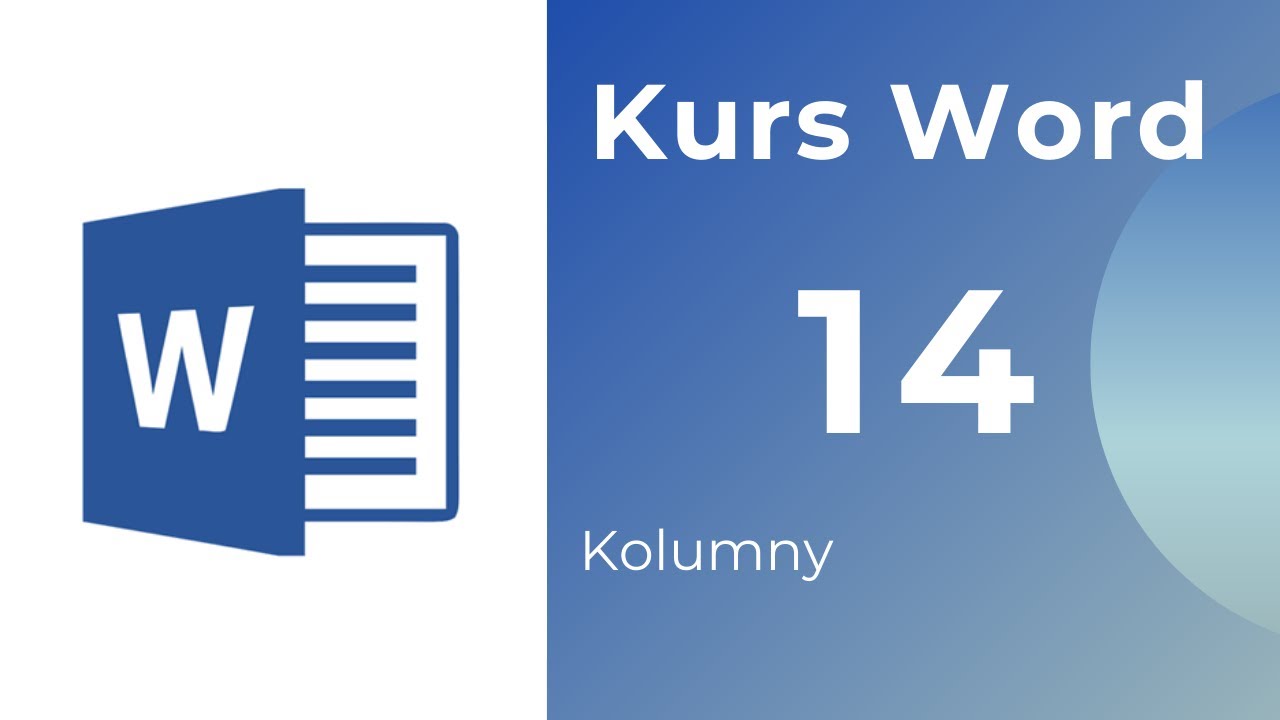 Word курс 14 - Столбцы