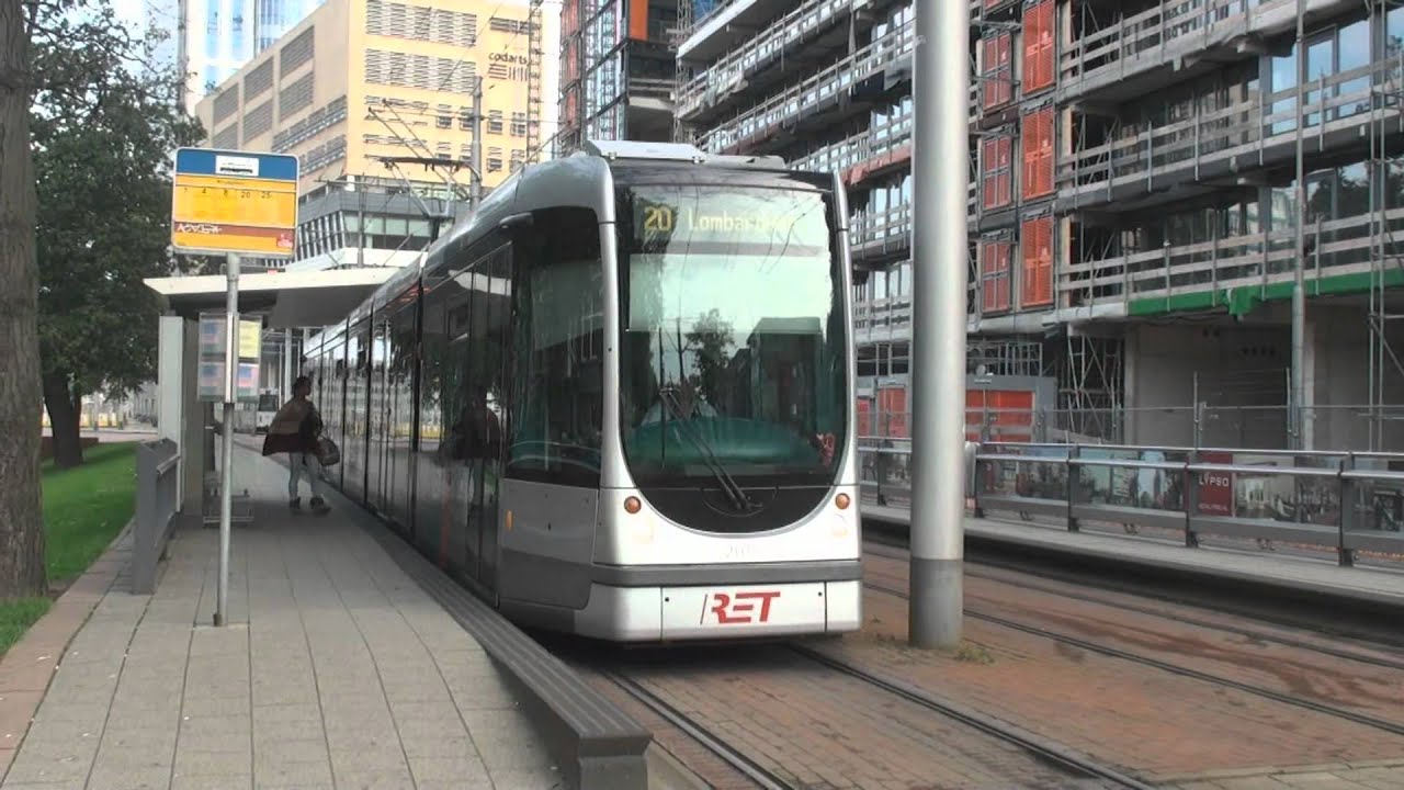 Stra&szlig;enbahn Rotterdam - Der Citadis