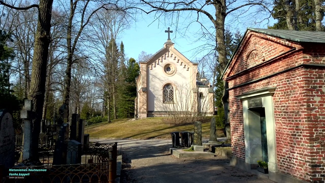 Hietaniemen hautausmaan vanha kappeli