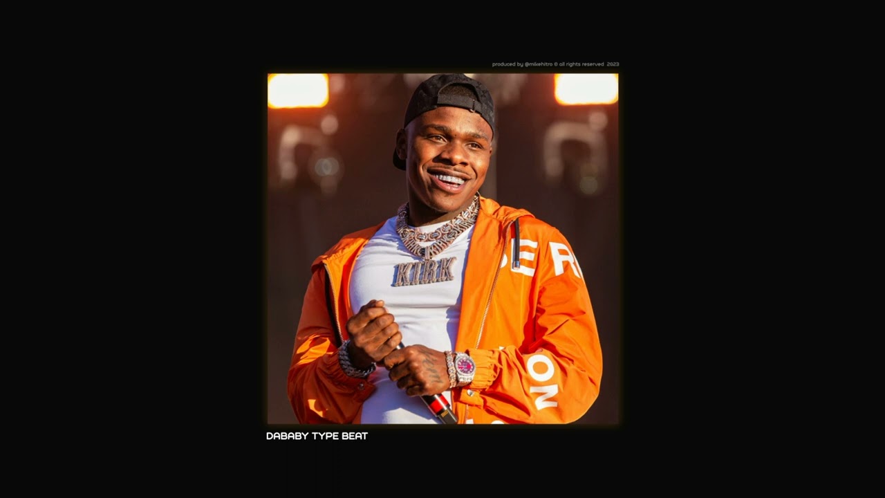 [FREE] Dababy Type Beat 2023 - rich mfc | Trap Type Beat 2023 | freestyle type beat