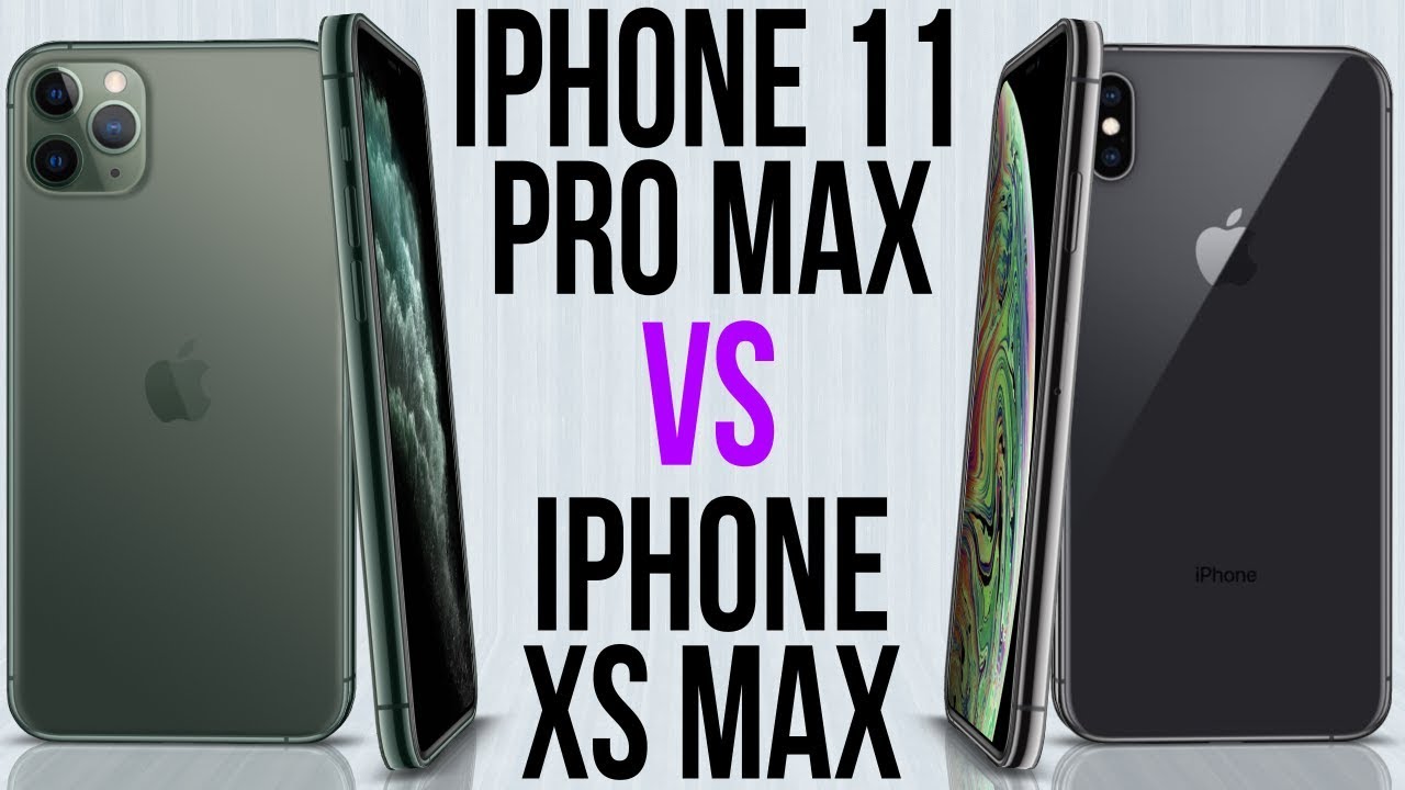 iPhone 11 Pro Max vs iPhone XS Max (Comparativo)