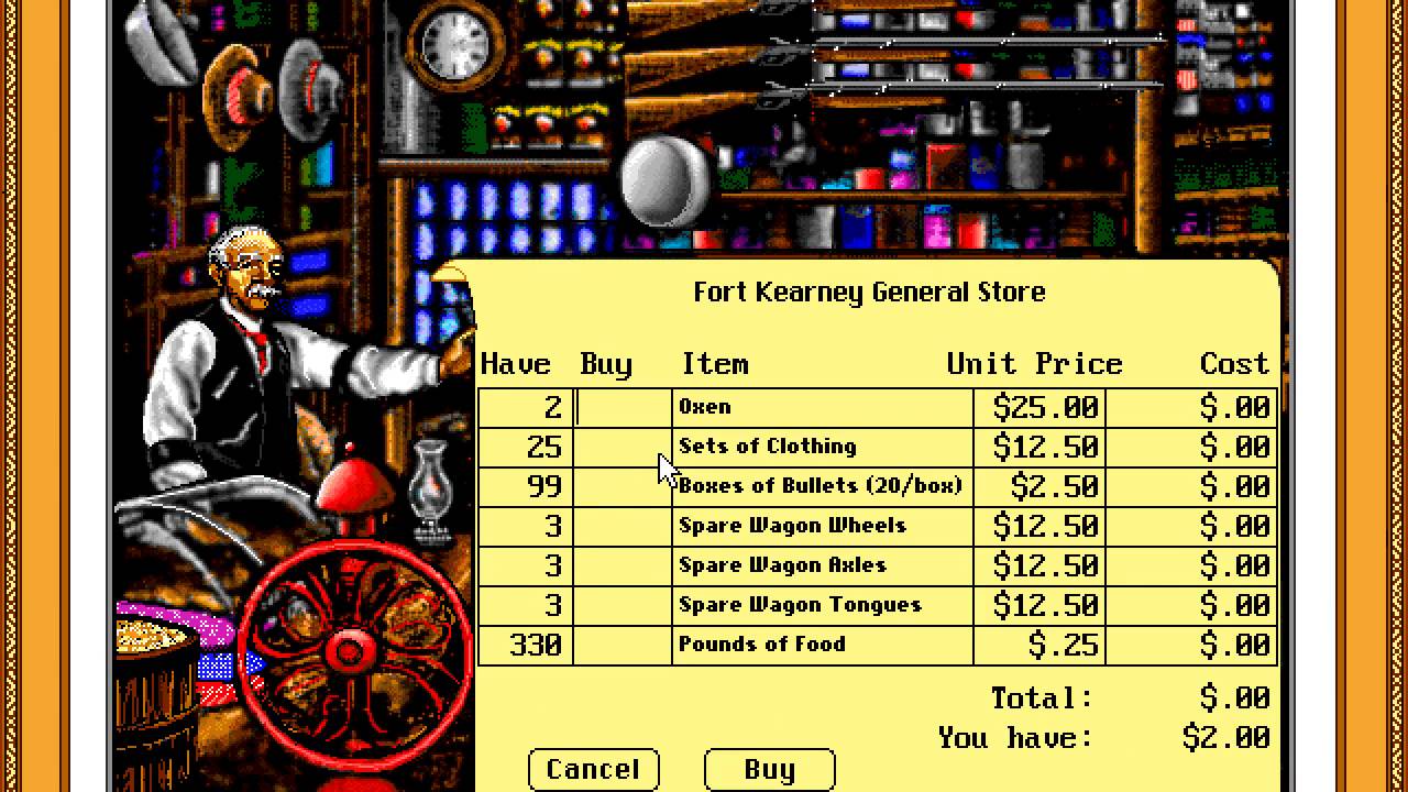 PC Longplay [608] Oregon Trail Deluxe
