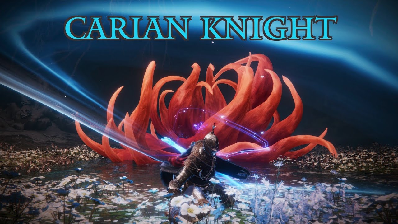 Elden Ring - Malenia vs Carian Knight Sorceries