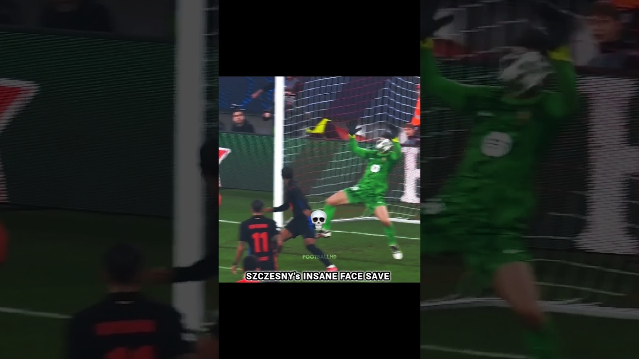 Szczesny 'UNREAL' Comeback vs Benfica 🤯🔥