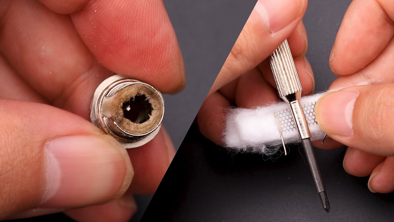 OXVA Tutorial: How to Rebuild Your Coil With ZERO Cost!!