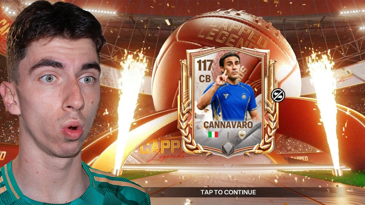 NOROC COLOSAL in A DOUA SAPTAMANA de CAPPED LEGENDS pe FC MOBILE