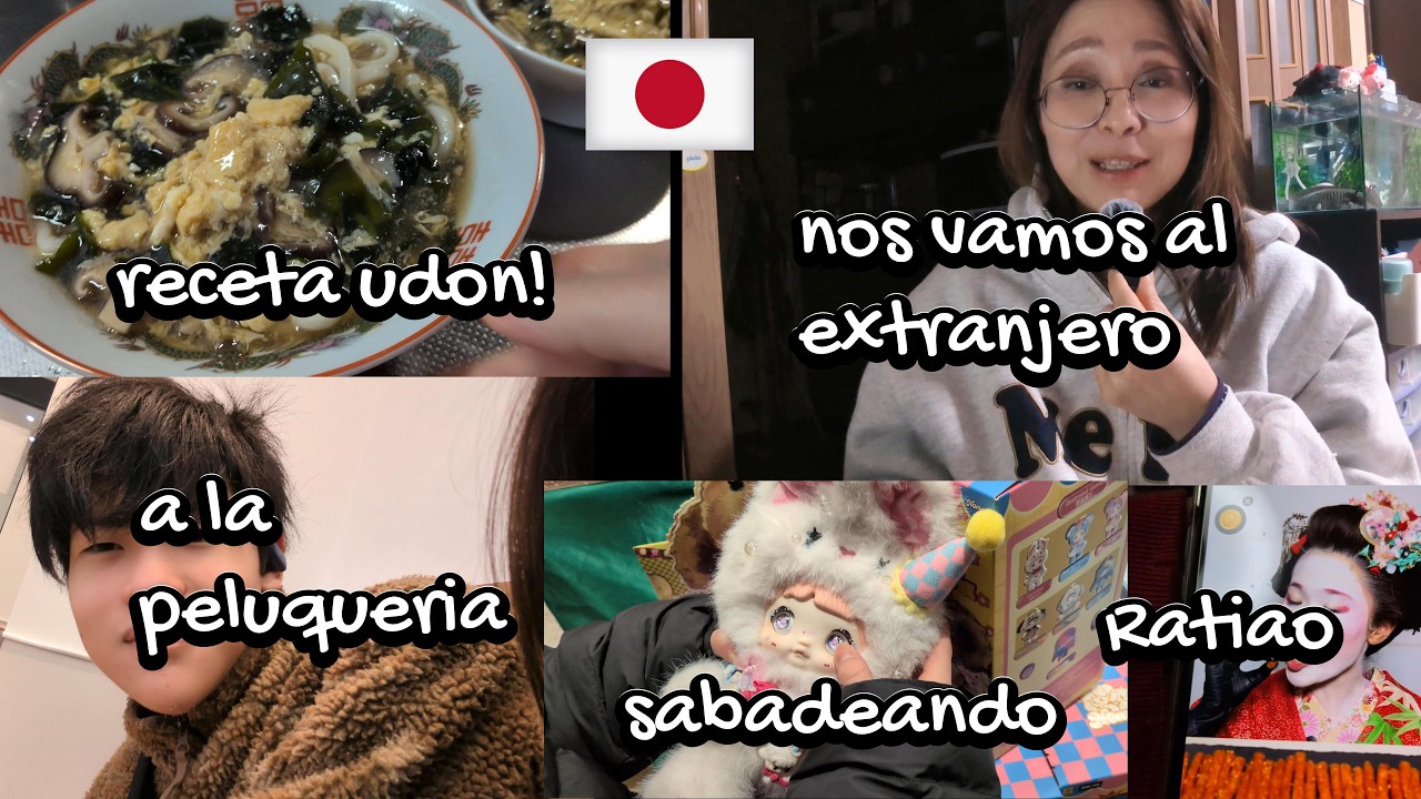 nos vamos al extranjero+de regreso a la Rutina+corte de cabello